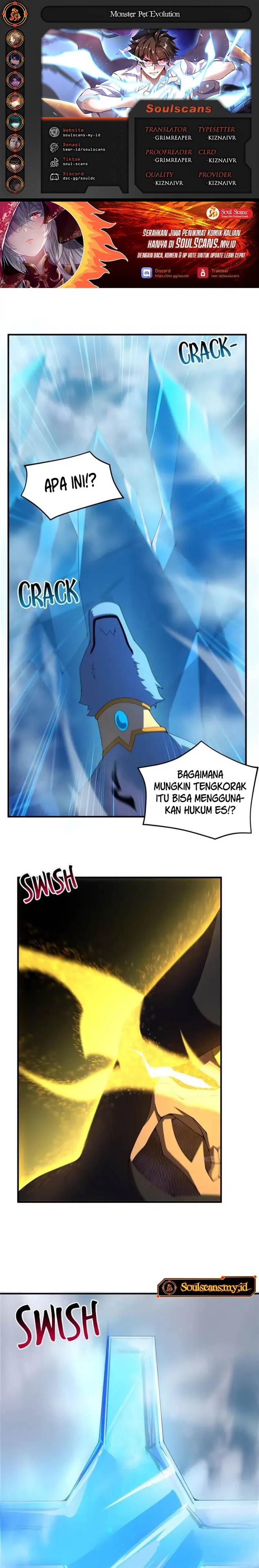 Monster Pet Evolution Chap 366 - Next Chap 367