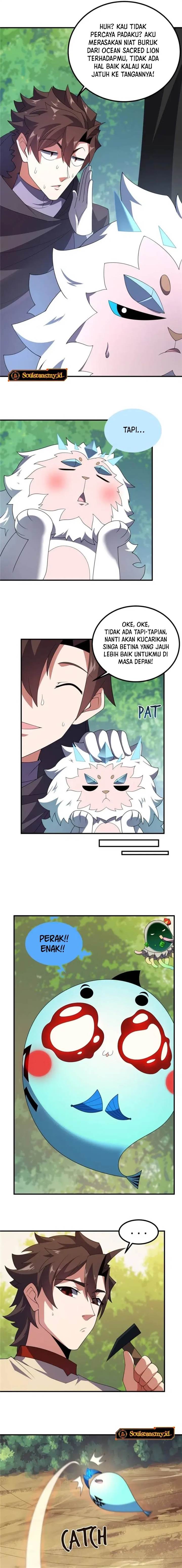 Monster Pet Evolution Chap 366 - Next Chap 367