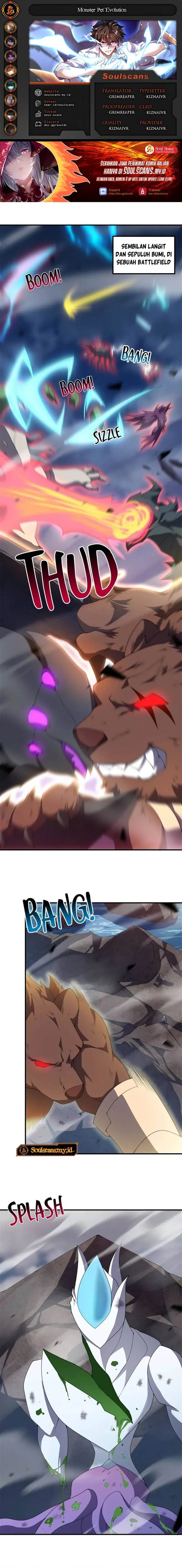 Monster Pet Evolution Chap 368 - Next Chap 369