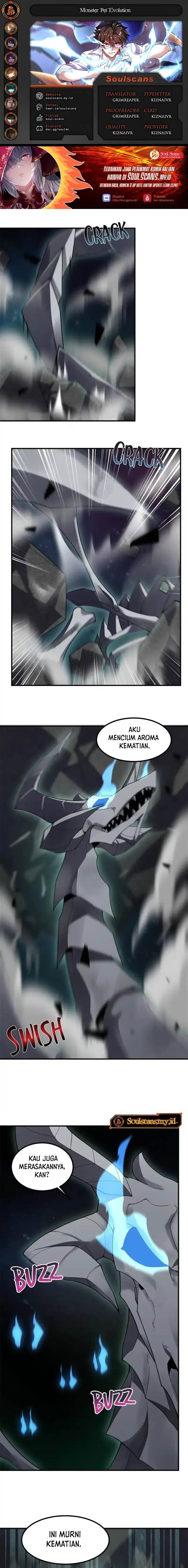 Monster Pet Evolution Chap 369 - Next Chap 370