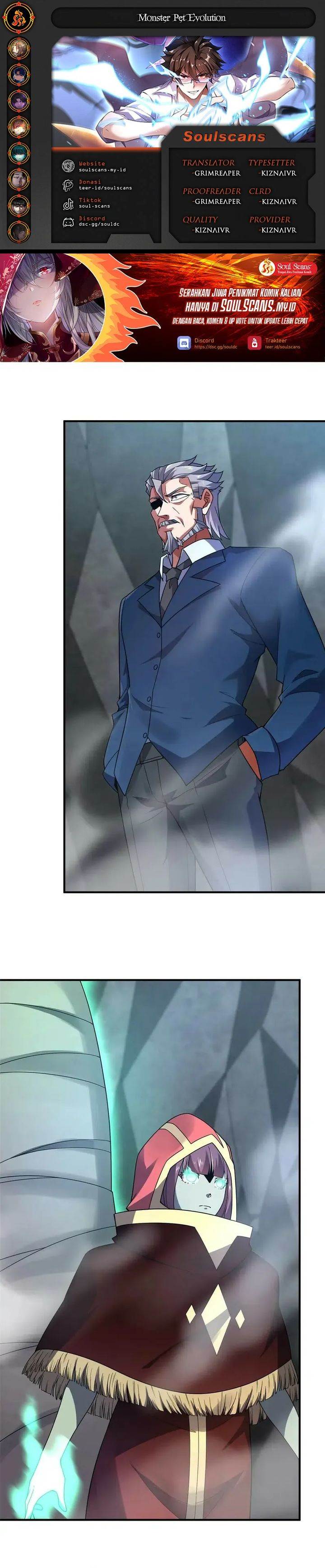 Monster Pet Evolution Chap 380 - Next Chap 381