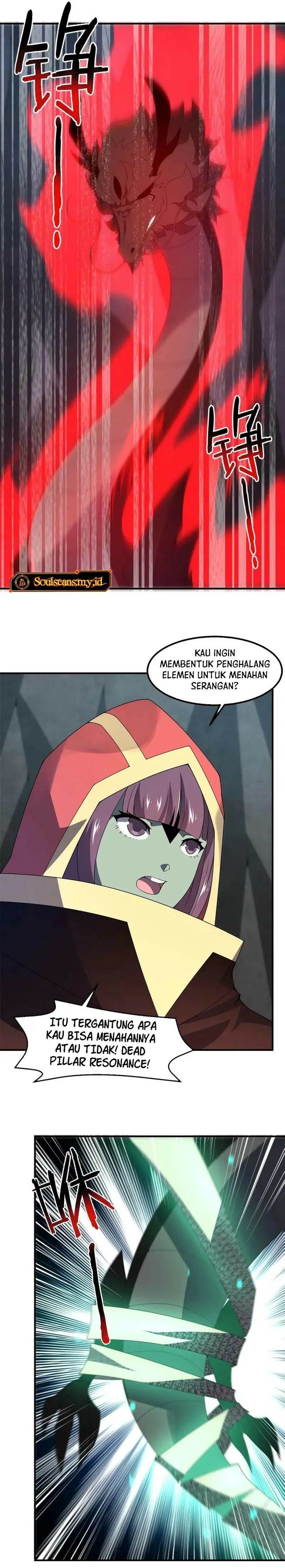 Monster Pet Evolution Chap 380 - Next Chap 381