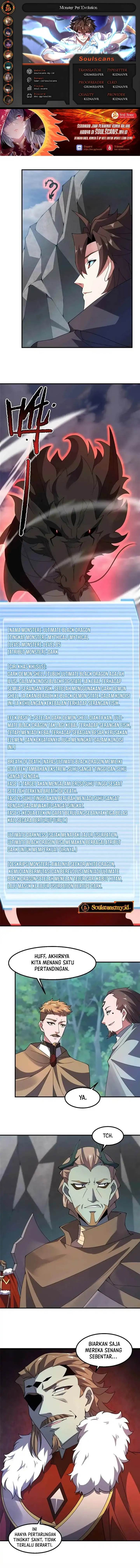 Monster Pet Evolution Chap 381 - Next Chap 382