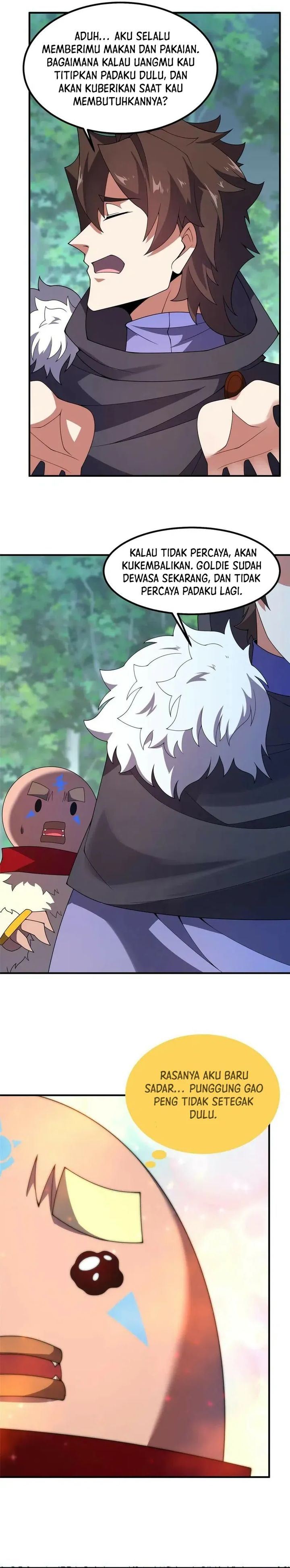 Monster Pet Evolution Chap 384 - Next Chap 385