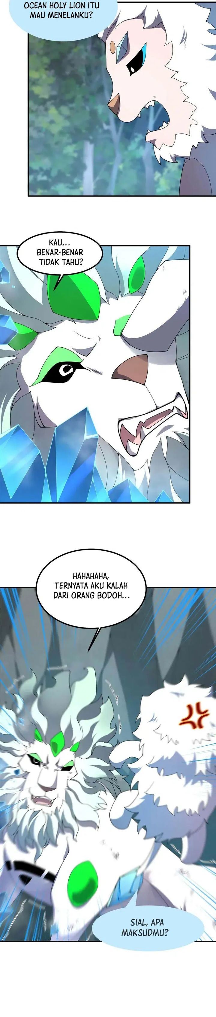 Monster Pet Evolution Chap 384 - Next Chap 385