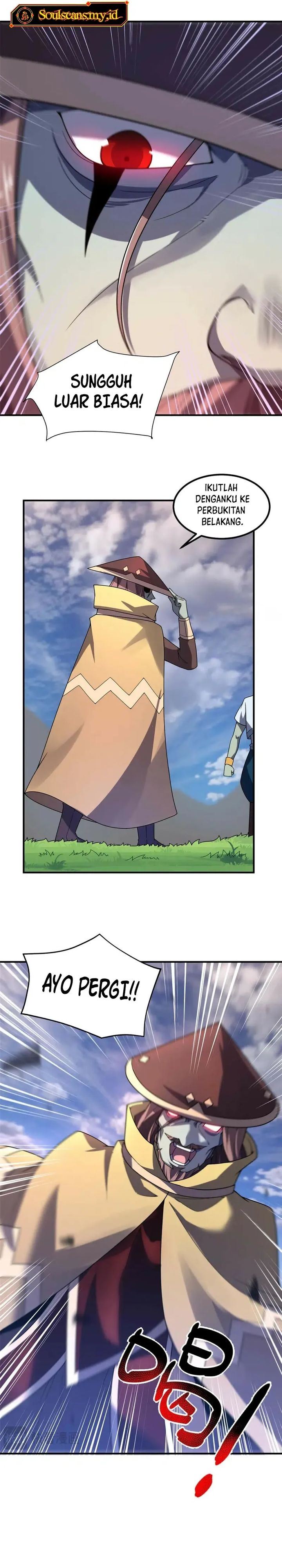 Monster Pet Evolution Chap 384 - Next Chap 385