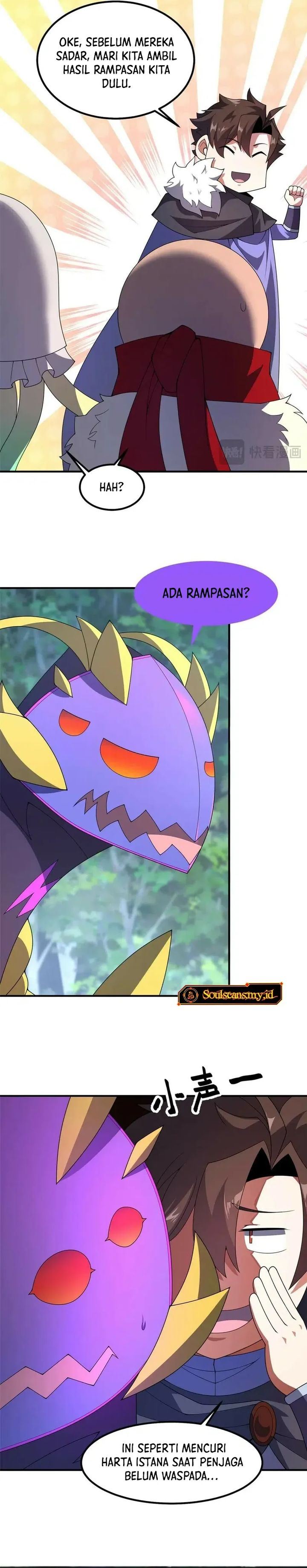 Monster Pet Evolution Chap 384 - Next Chap 385