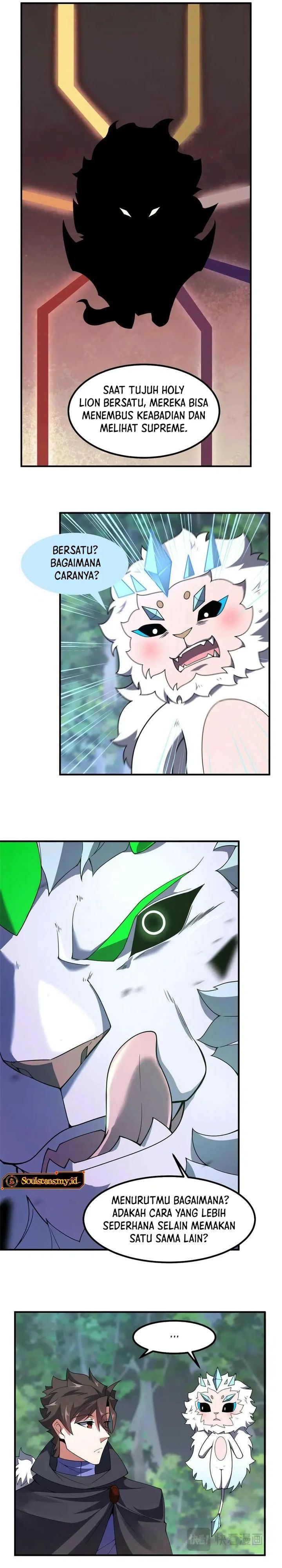 Monster Pet Evolution Chap 384 - Next Chap 385