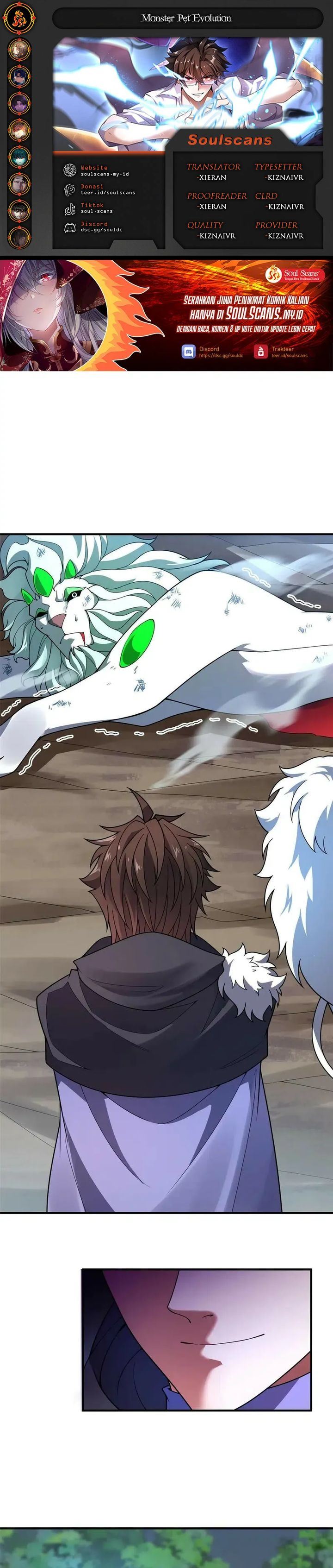 Monster Pet Evolution Chap 384 - Next Chap 385