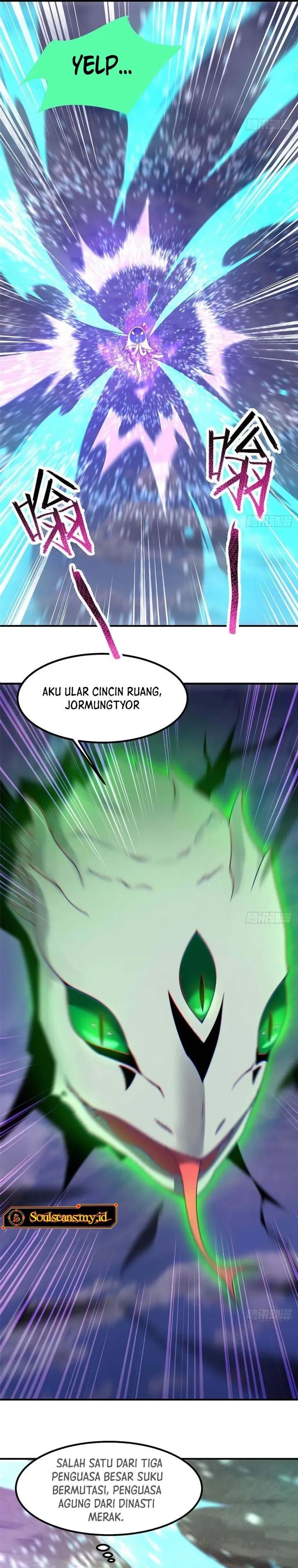 Monster Pet Evolution Chap 385 - Next Chap 386