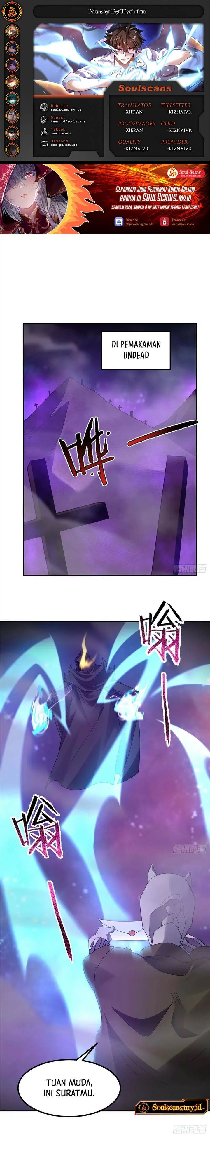 Monster Pet Evolution Chap 385 - Next Chap 386