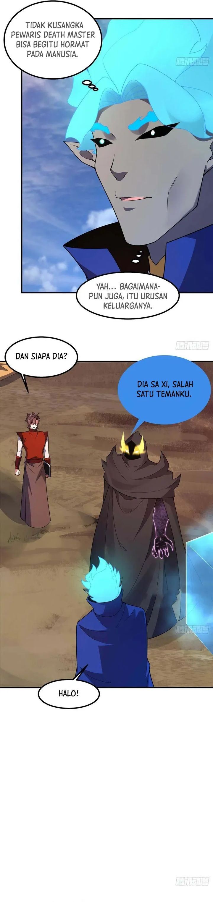 Monster Pet Evolution Chap 385 - Next Chap 386