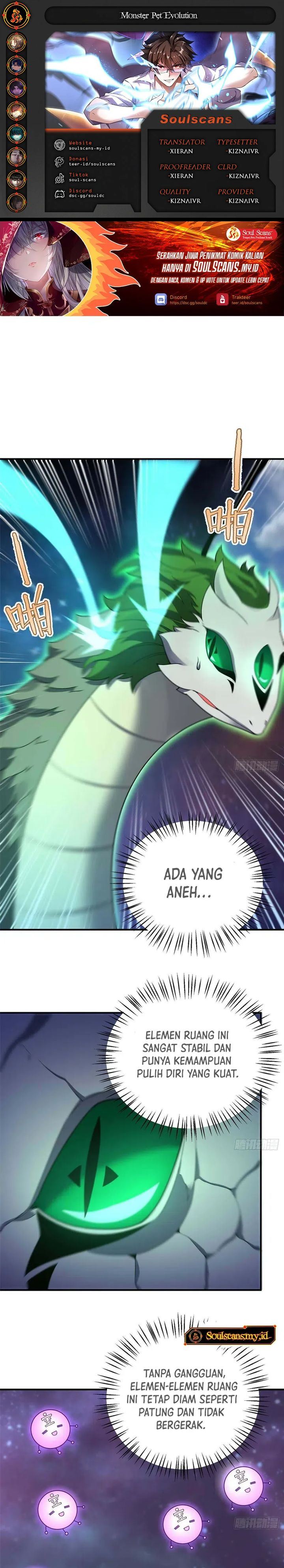 Monster Pet Evolution Chap 386 - Next Chap 387
