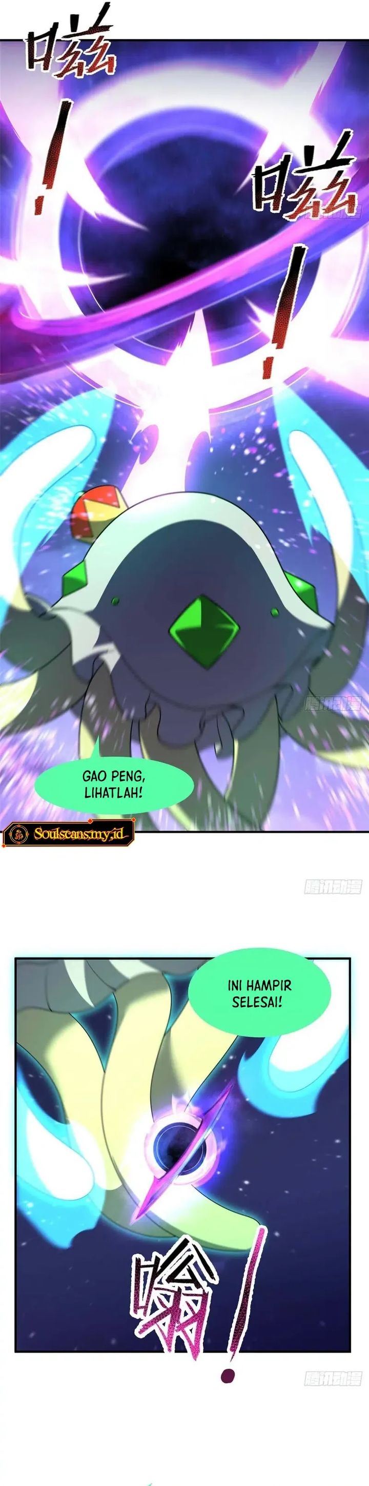 Monster Pet Evolution Chap 386 - Next Chap 387