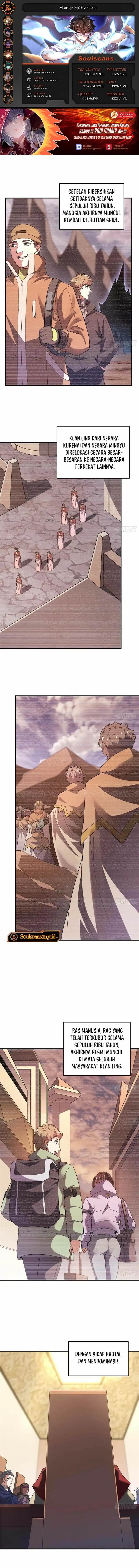 Monster Pet Evolution Chap 387 - Next Chap 388