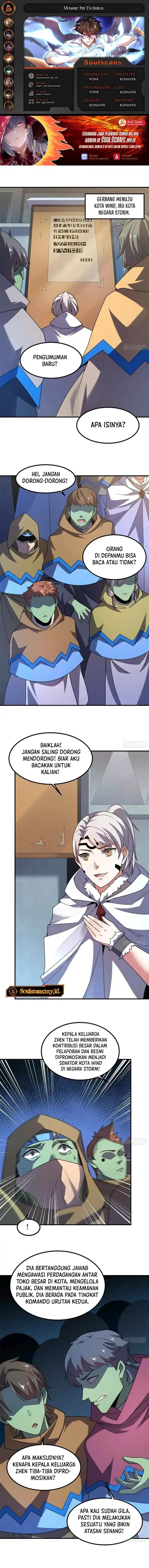 Monster Pet Evolution Chap 390 - Next Chap 391