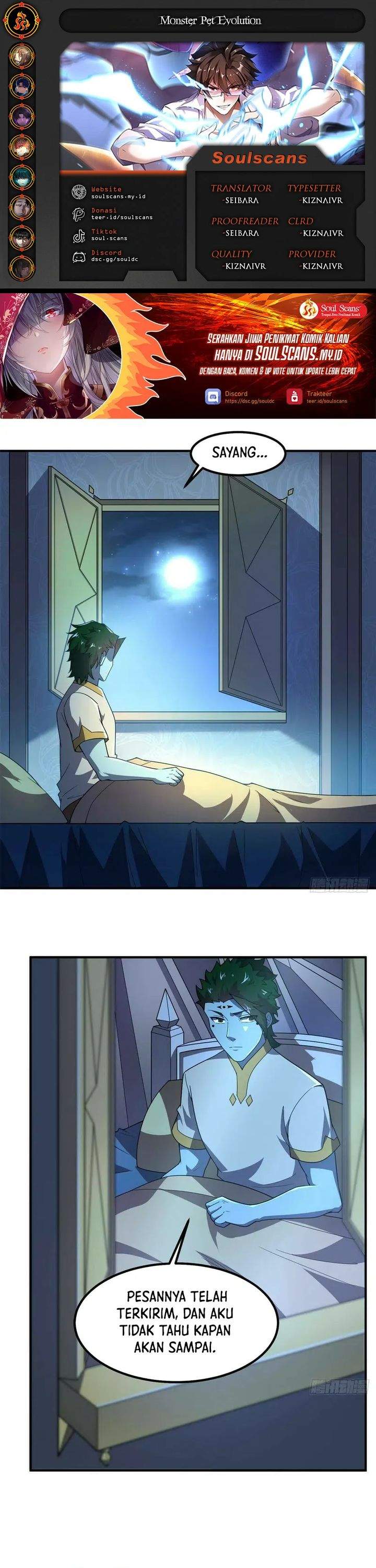 Monster Pet Evolution Chap 392 - Next Chap 393