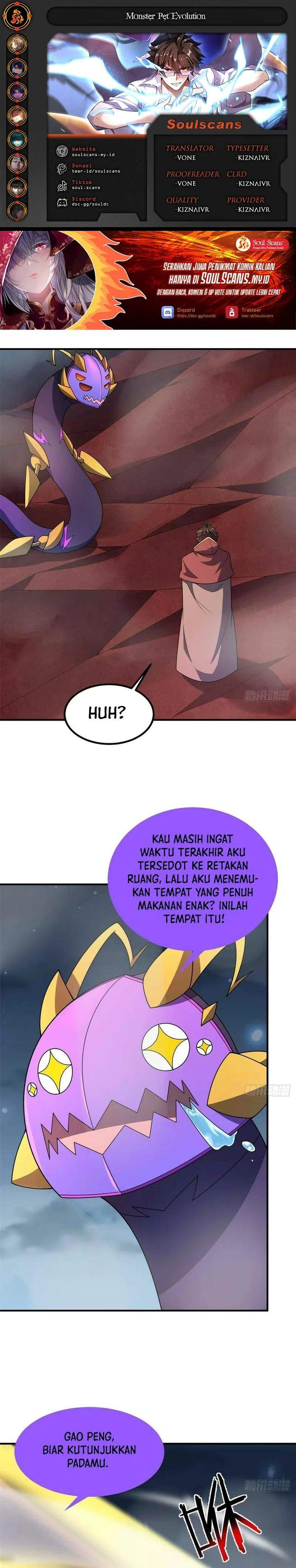 Monster Pet Evolution Chap 393 - Next Chap 394