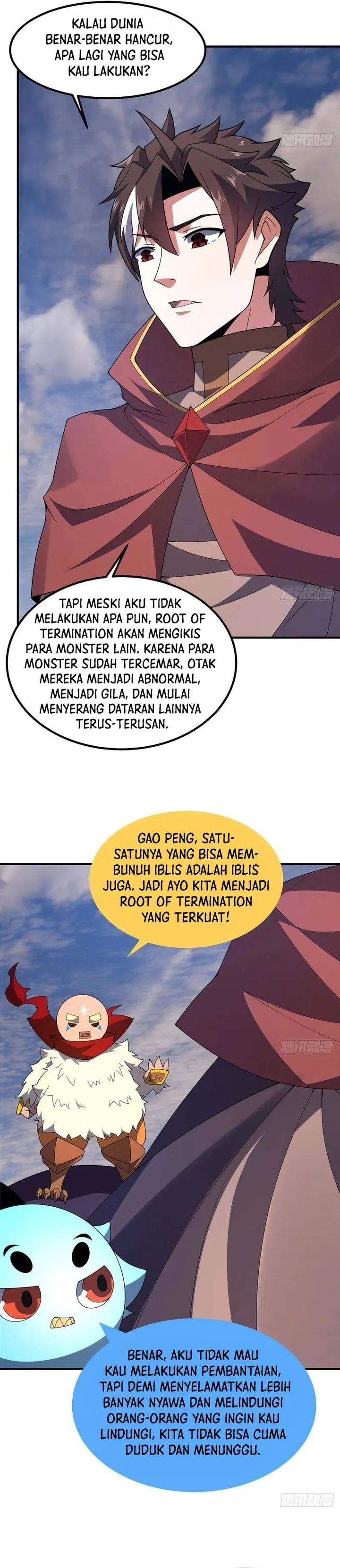 Monster Pet Evolution Chap 394 - Next Chap 395