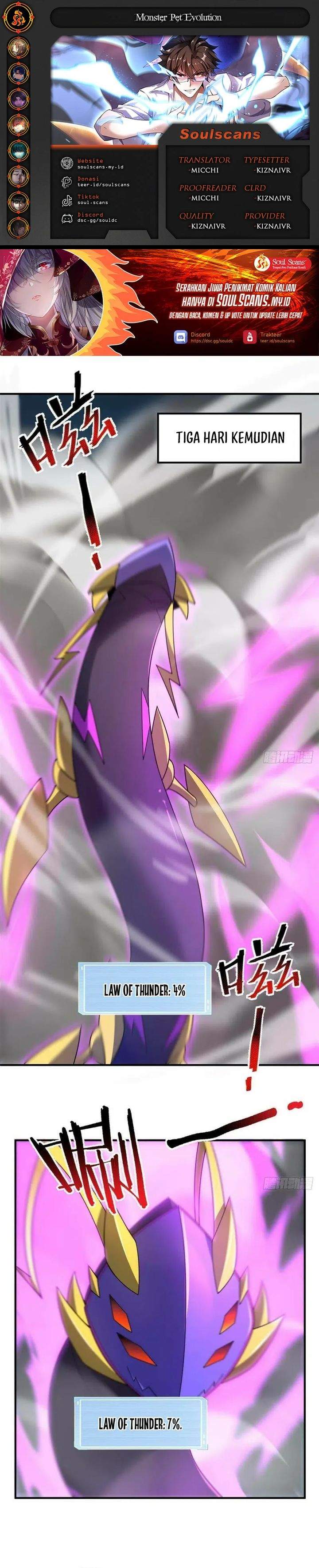 Monster Pet Evolution Chap 394 - Next Chap 395
