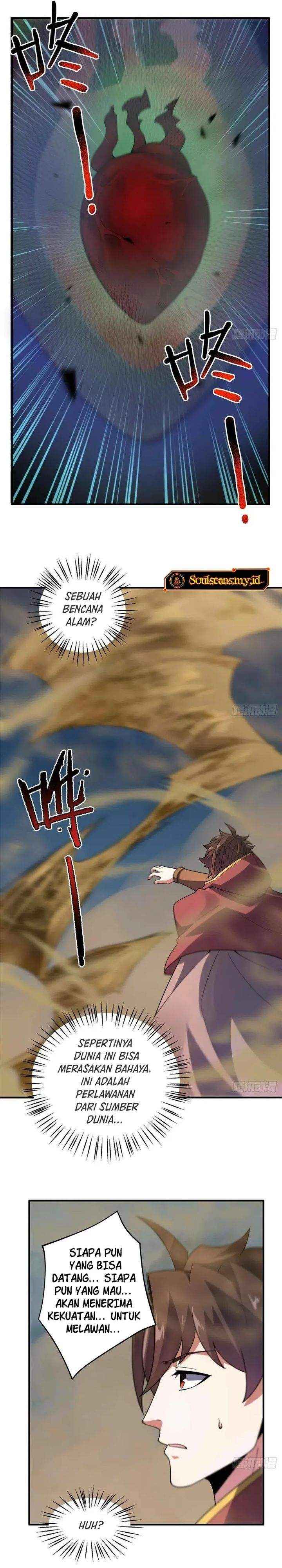 Monster Pet Evolution Chap 395 - Next Chap 396