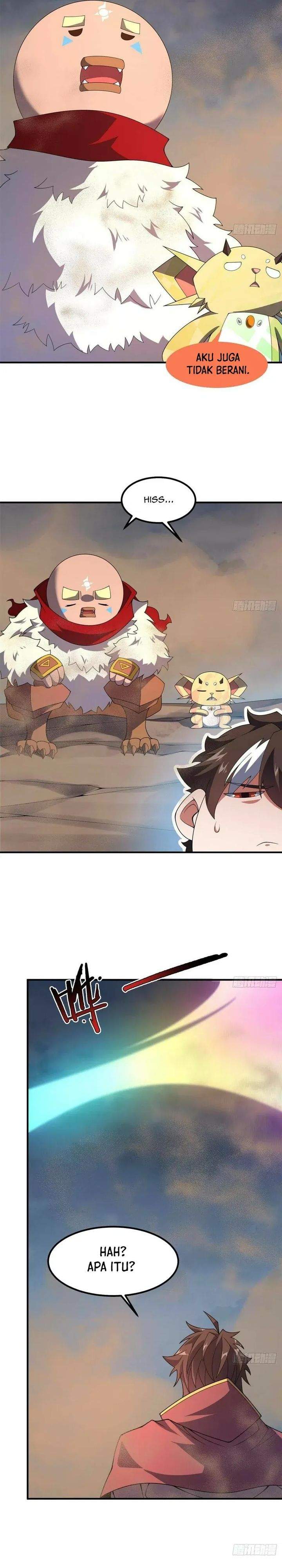 Monster Pet Evolution Chap 395 - Next Chap 396