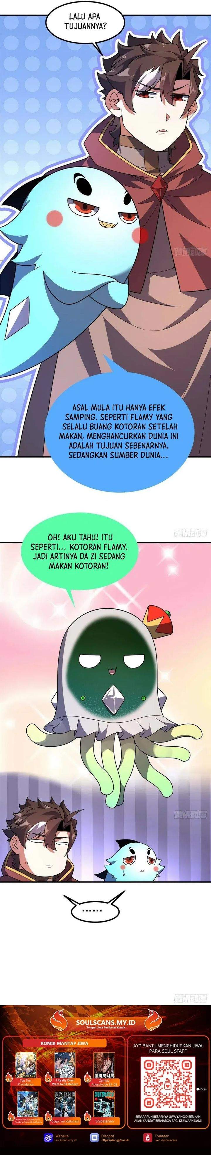 Monster Pet Evolution Chap 395 - Next Chap 396