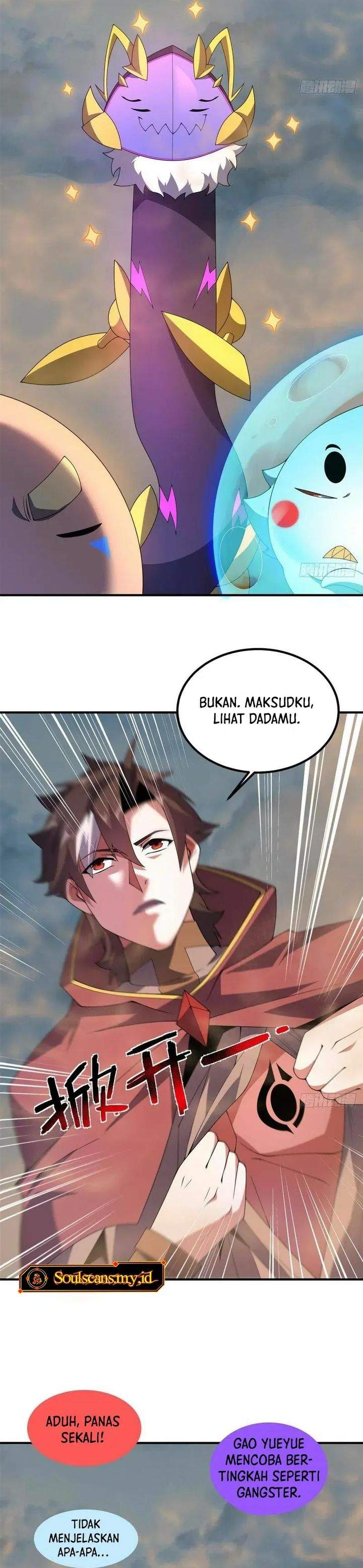Monster Pet Evolution Chap 395 - Next Chap 396