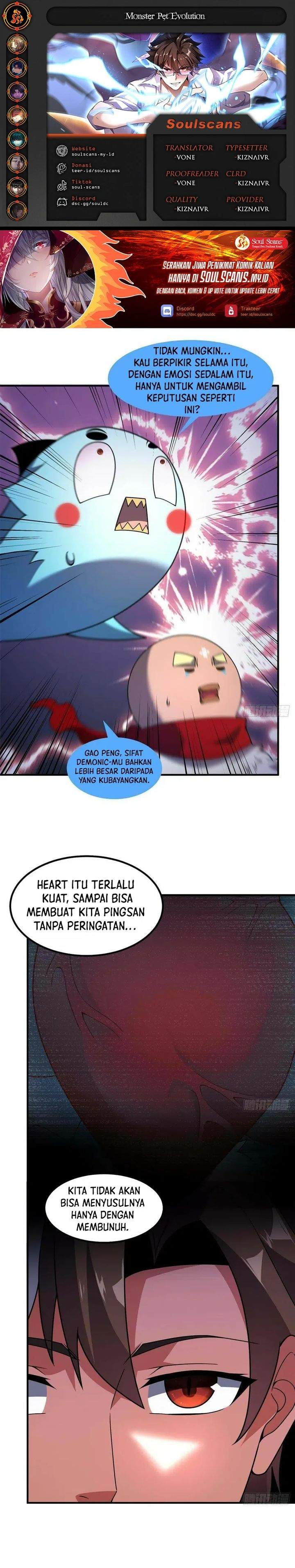 Monster Pet Evolution Chap 395 - Next Chap 396