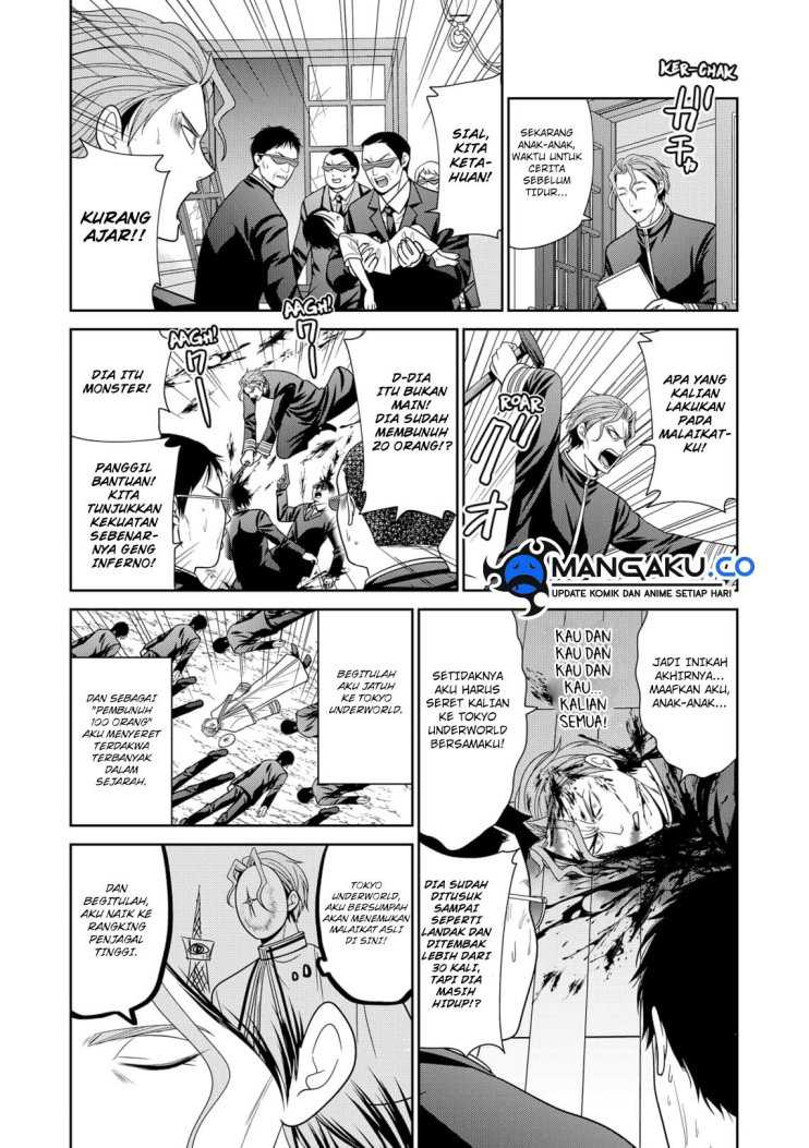 Shin Tokyo Chap 92.5 - Next Chap 93.5