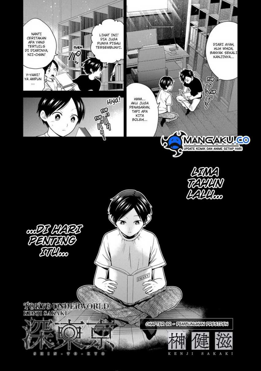 Shin Tokyo Chap 92 - Next Chap 93