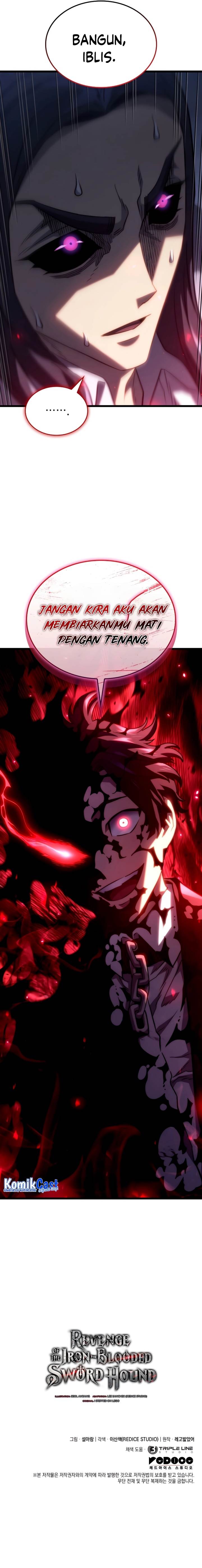 Revenge of the Iron-Blooded Sword Hound Chap 70 - Next Chap 71