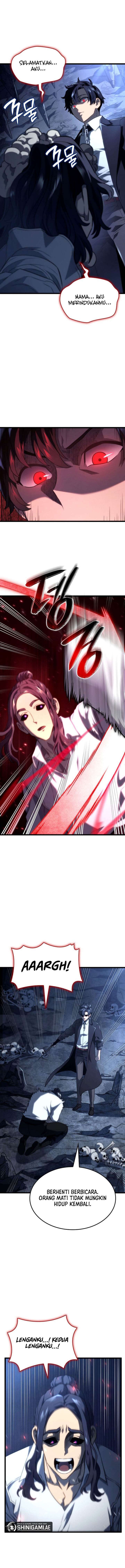 Revenge of the Iron-Blooded Sword Hound Chap 71 - Next Chap 72