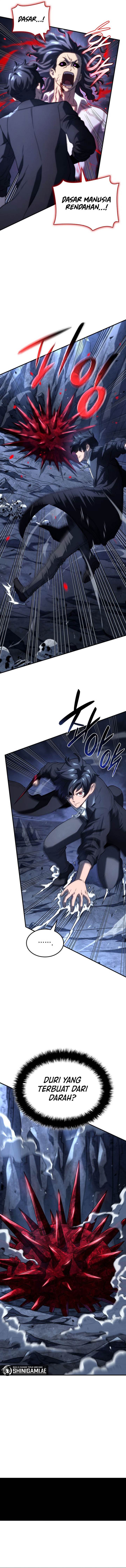 Revenge of the Iron-Blooded Sword Hound Chap 71 - Next Chap 72