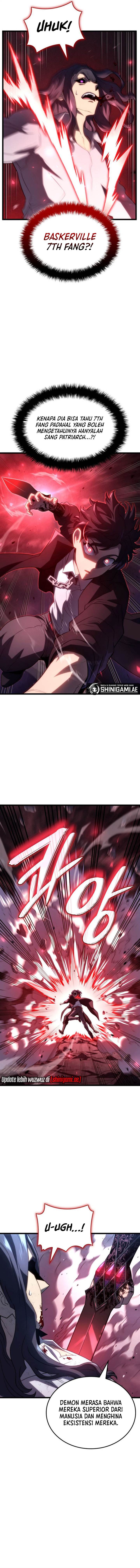 Revenge of the Iron-Blooded Sword Hound Chap 71 - Next Chap 72