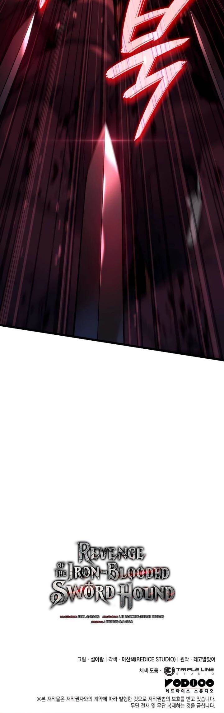 Revenge of the Iron-Blooded Sword Hound Chap 72 - Next Chap 73