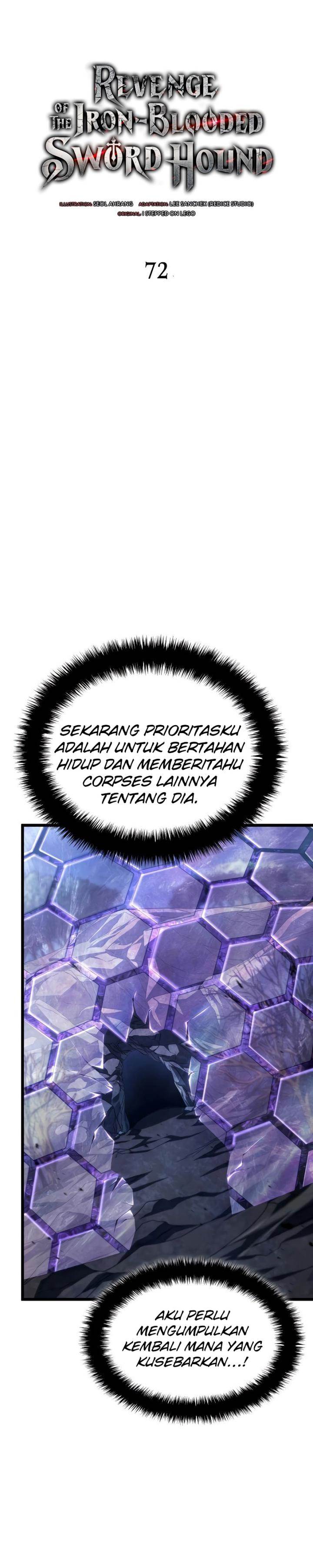Revenge of the Iron-Blooded Sword Hound Chap 72 - Next Chap 73