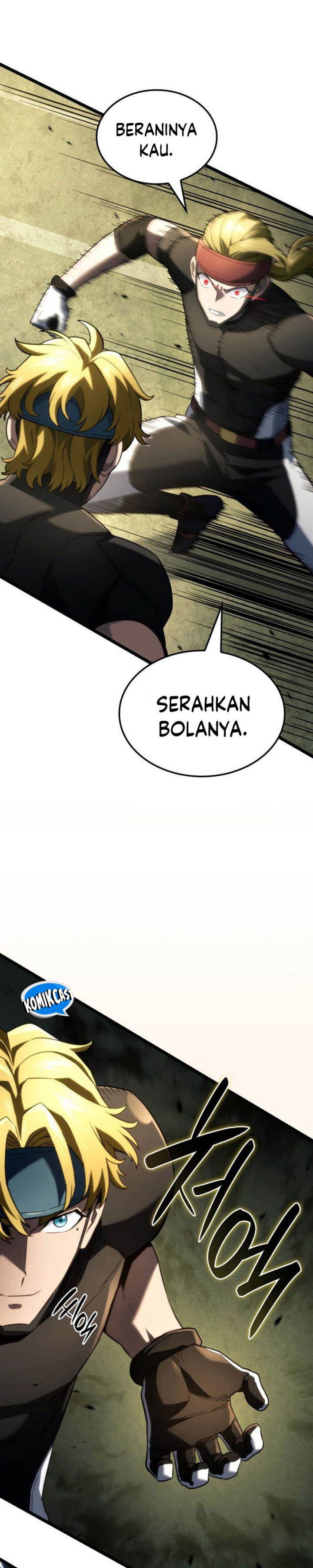 Revenge of the Iron-Blooded Sword Hound Chap 77 - Next Chap 78