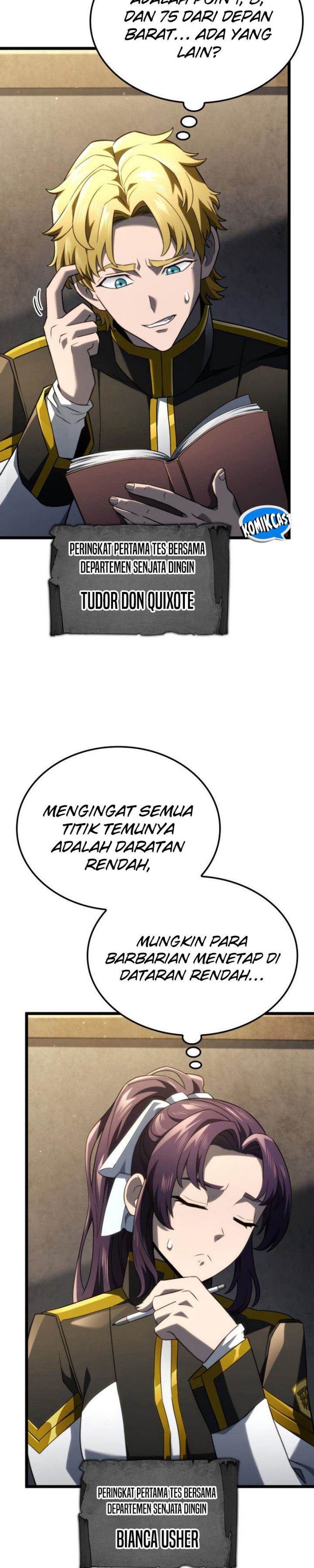Revenge of the Iron-Blooded Sword Hound Chap 77 - Next Chap 78