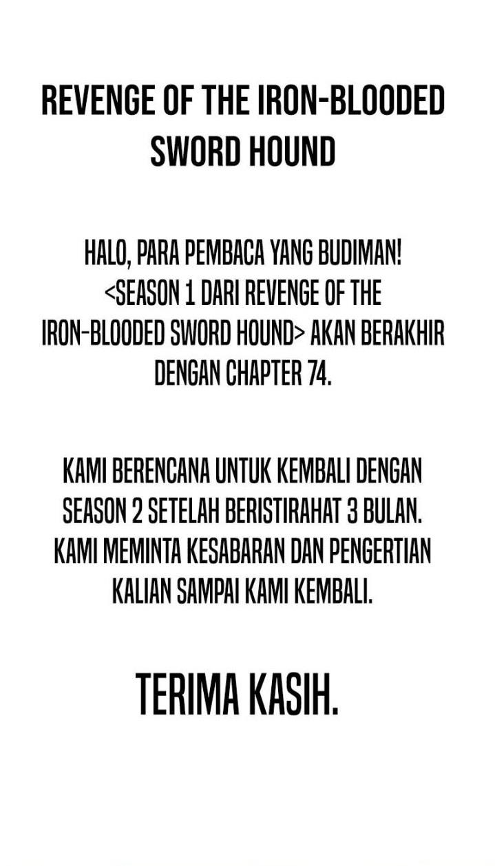 Revenge of the Iron-Blooded Sword Hound Chap 74.5 - Next Chap 75.5