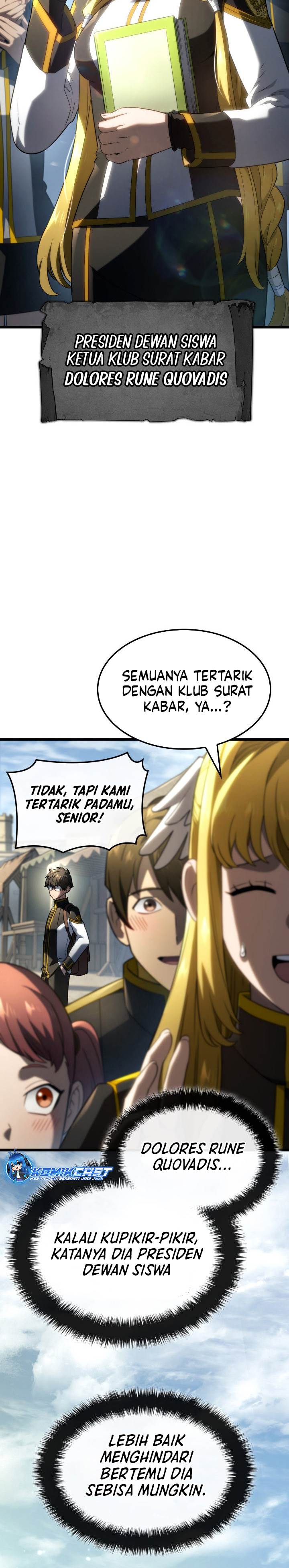 Revenge of the Iron-Blooded Sword Hound Chap 75 - Next Chap 76