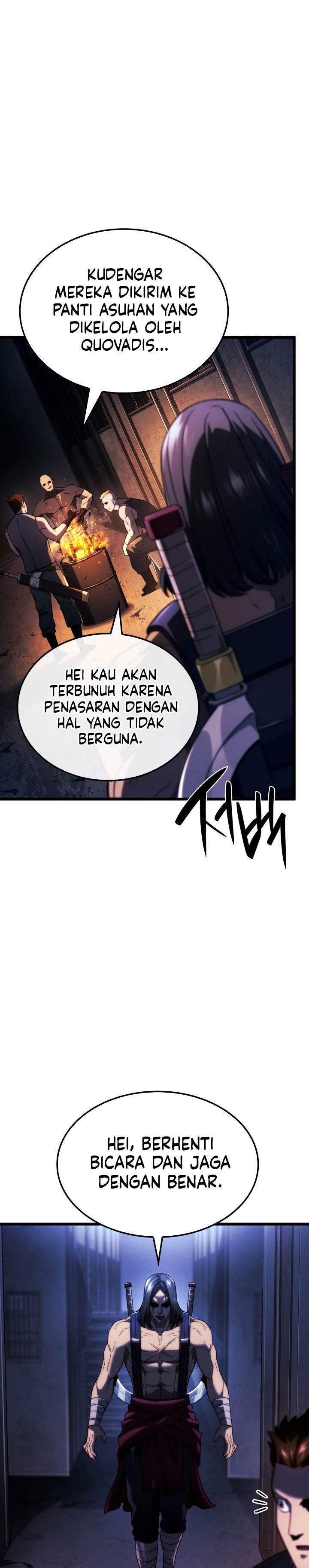 Revenge of the Iron-Blooded Sword Hound Chap 75 - Next Chap 76