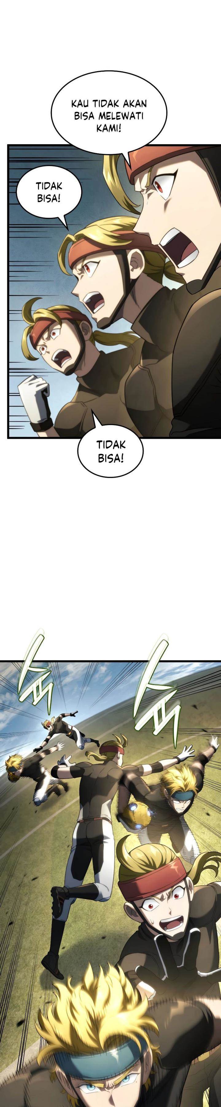 Revenge of the Iron-Blooded Sword Hound Chap 78 - Next Chap 79