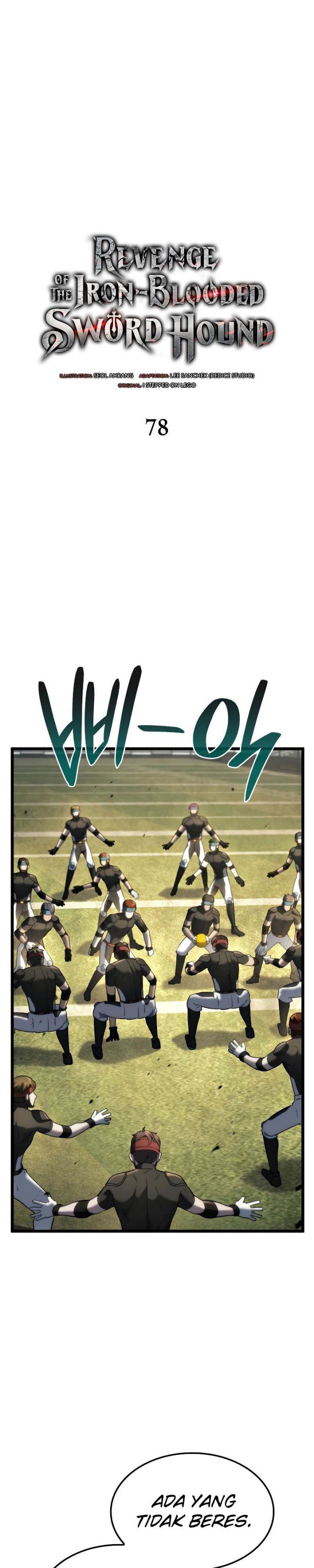 Revenge of the Iron-Blooded Sword Hound Chap 78 - Next Chap 79