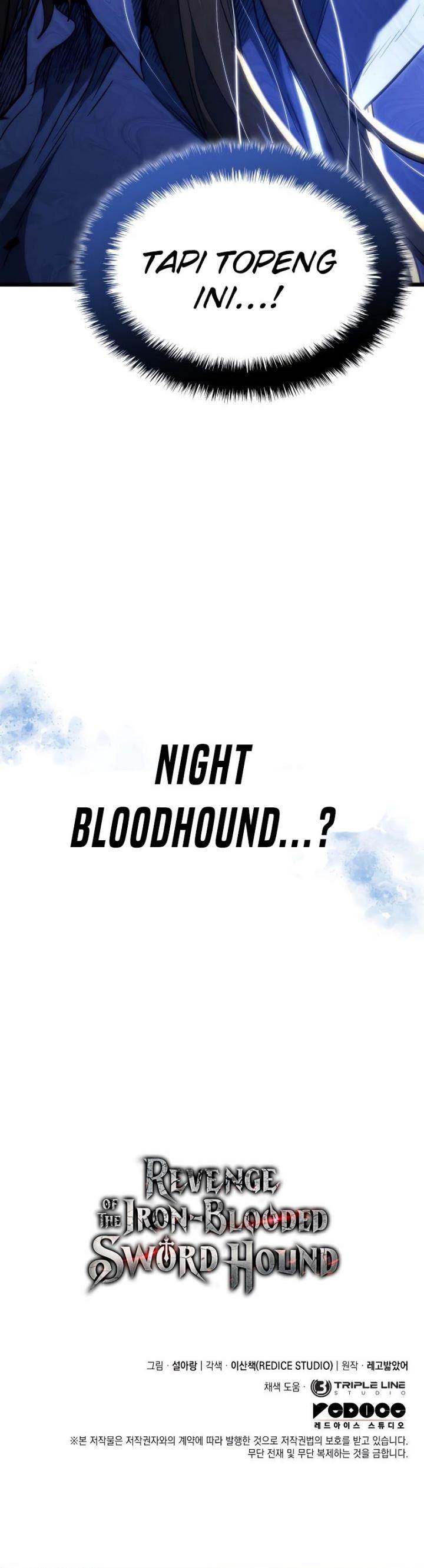 Revenge of the Iron-Blooded Sword Hound Chap 79 - Next Chap 80