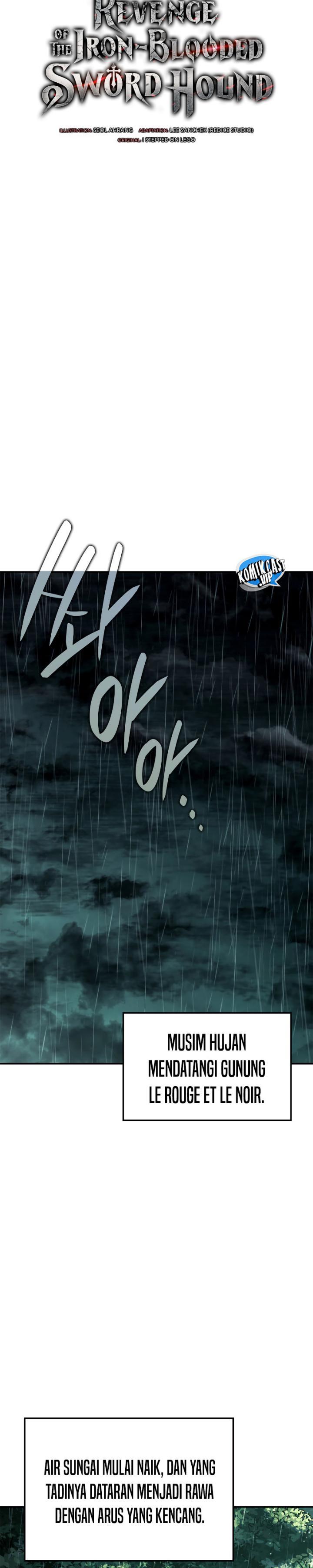 Revenge of the Iron-Blooded Sword Hound Chap 43 - Next Chap 44