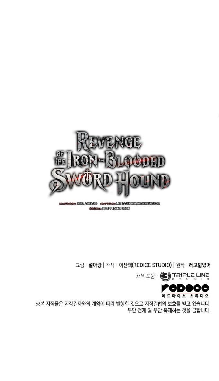 Revenge of the Iron-Blooded Sword Hound Chap 40 - Next Chap 41
