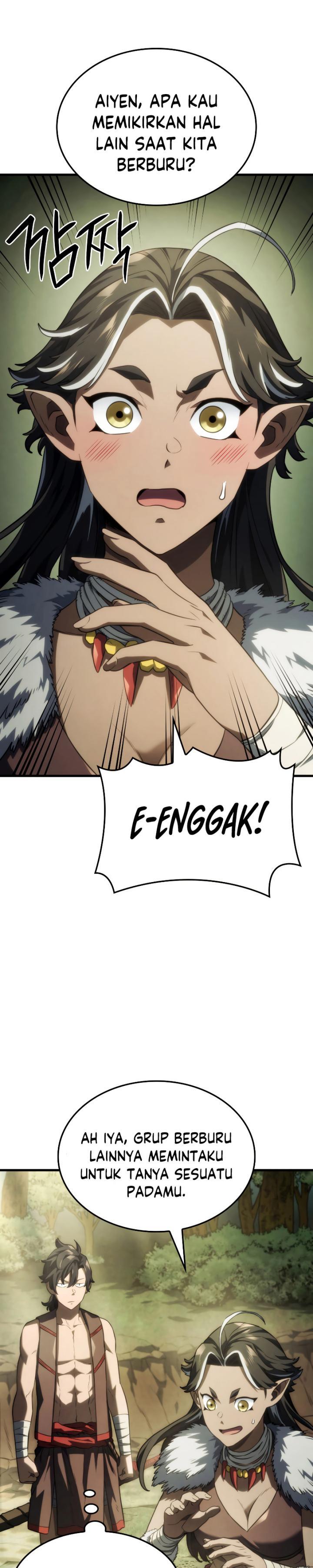 Revenge of the Iron-Blooded Sword Hound Chap 40 - Next Chap 41