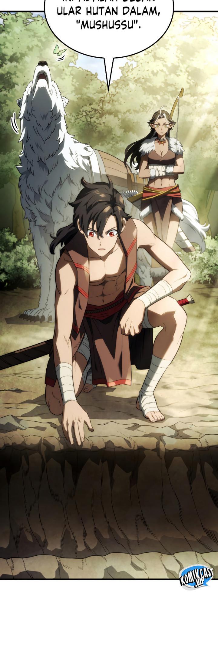 Revenge of the Iron-Blooded Sword Hound Chap 40 - Next Chap 41