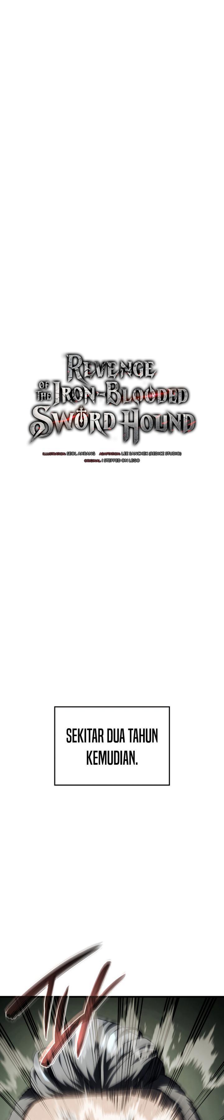 Revenge of the Iron-Blooded Sword Hound Chap 40 - Next Chap 41